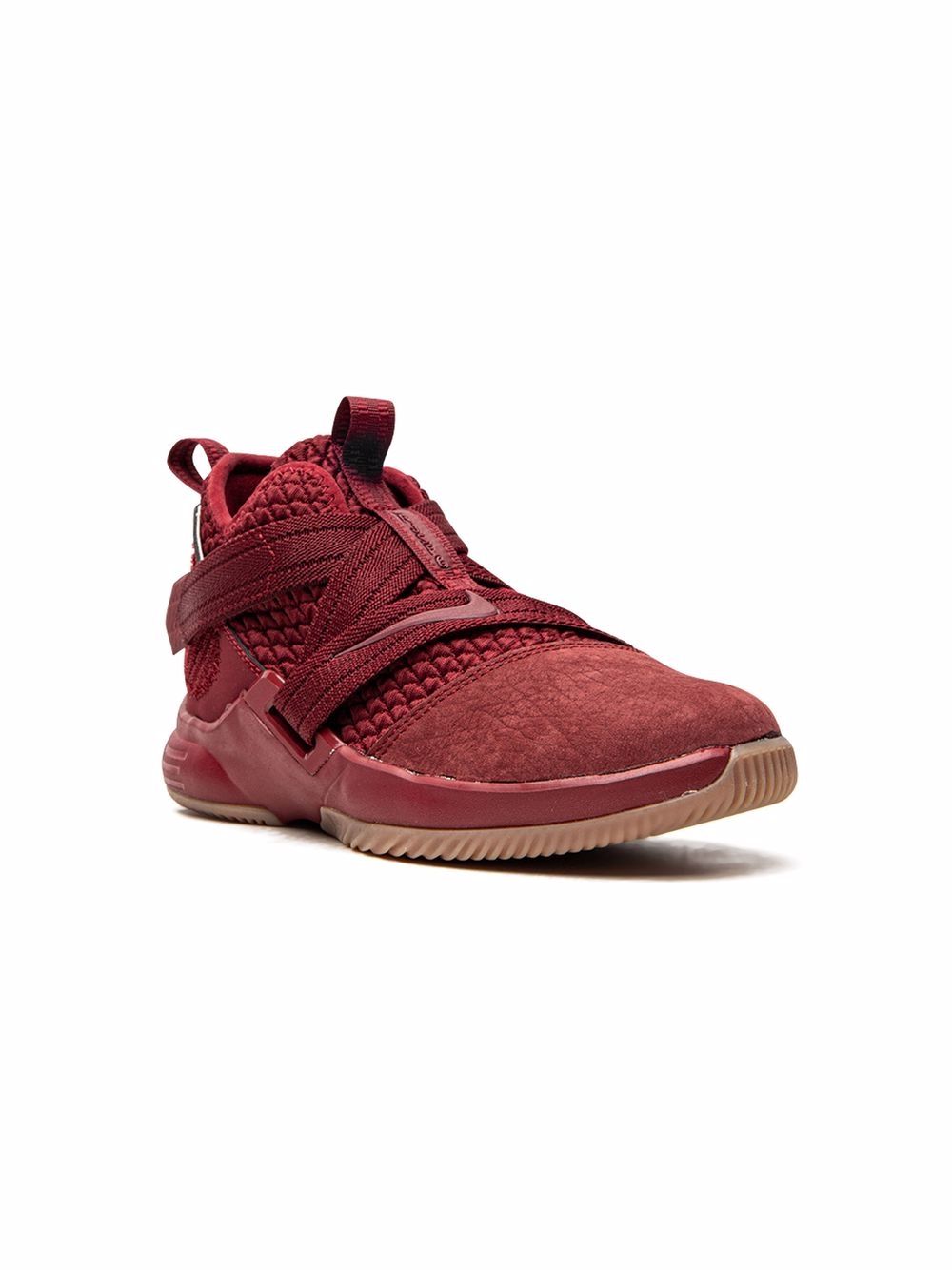 Nike Kids Lebron Soldier 12 SFG 运动鞋 - 红色