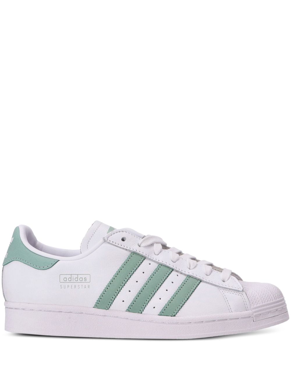 adidas Superstar 运动鞋 - 白色