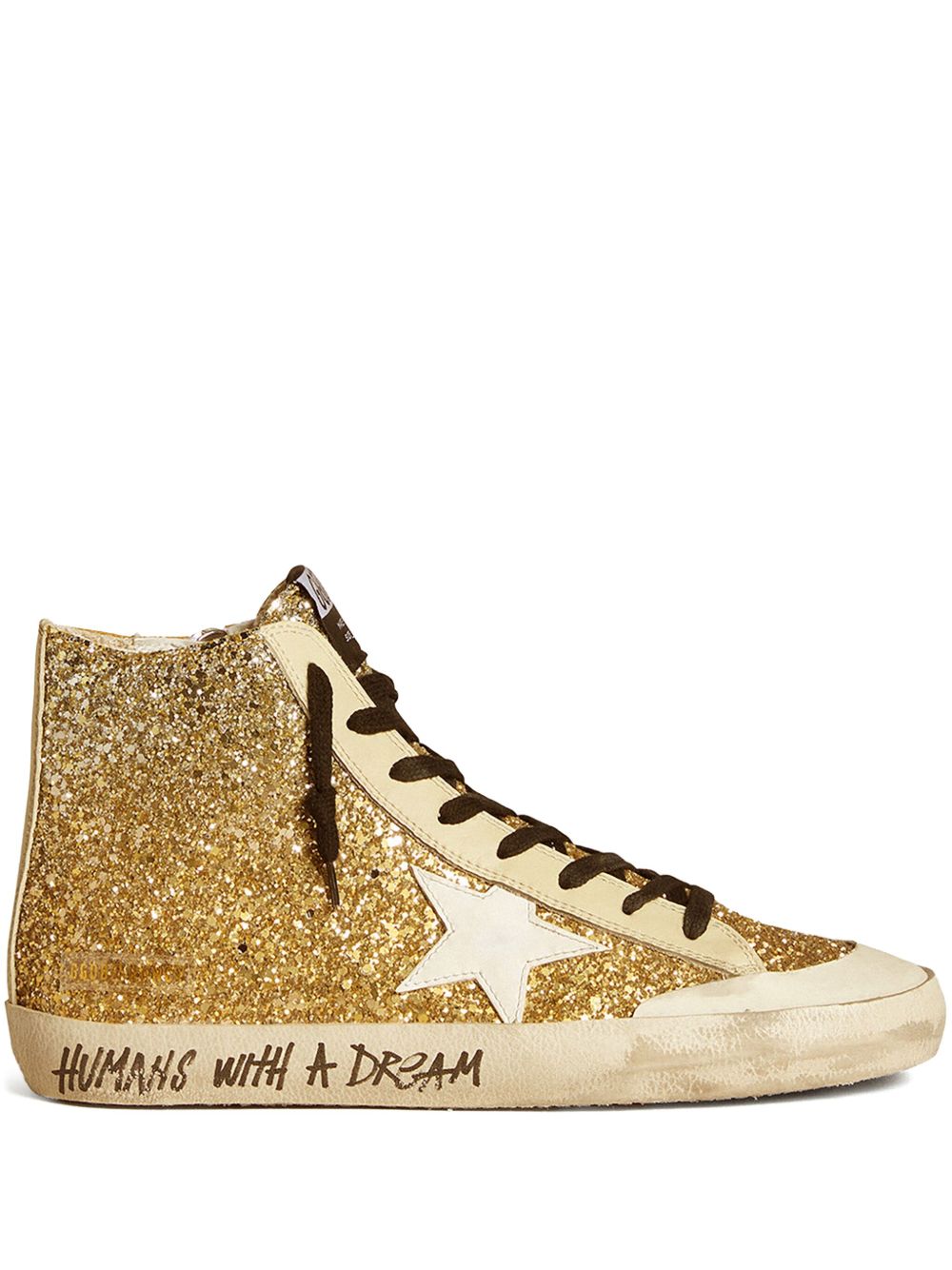 Golden Goose Francy Penstar 运动鞋 - 金色