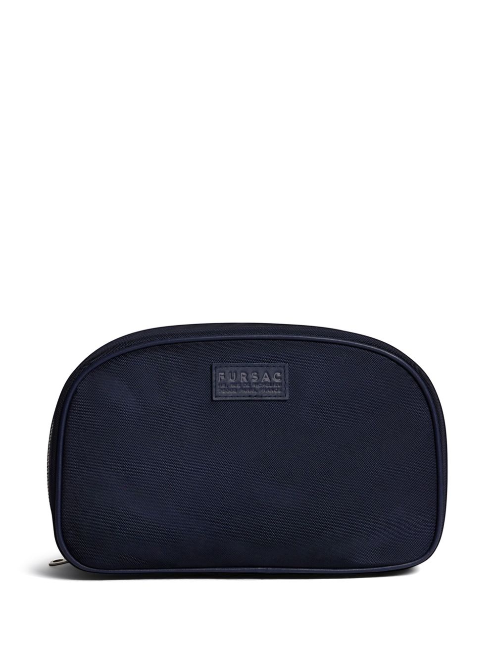FURSAC logo-patch wash bag - 蓝色