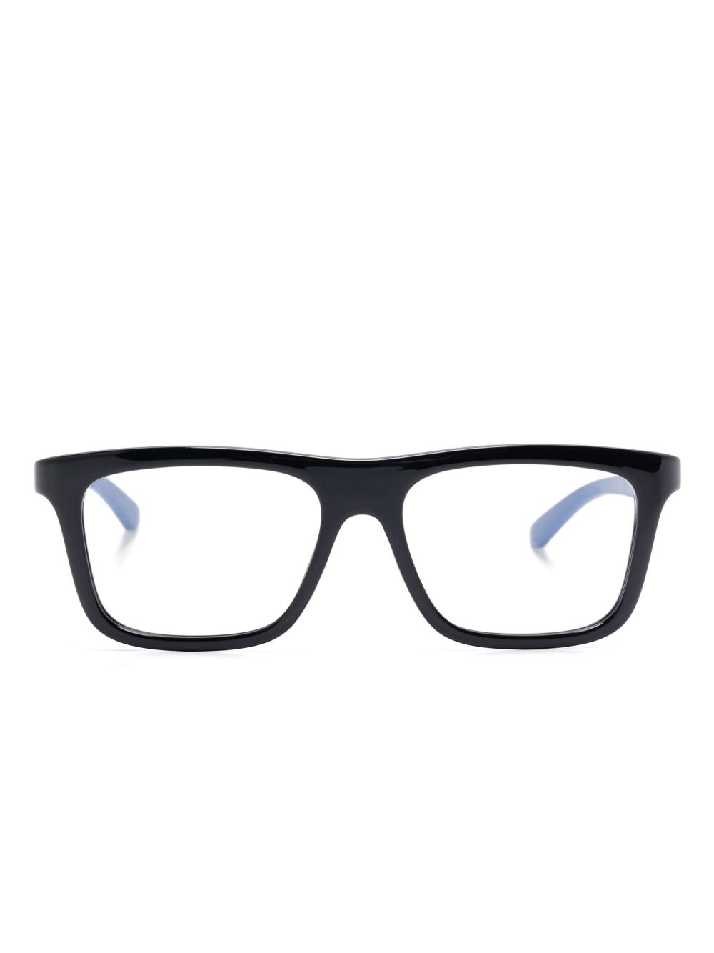 Gucci Eyewear 方框眼镜 - 黑色