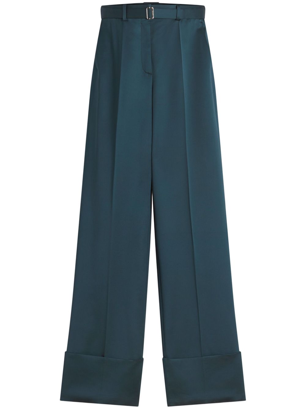 Lanvin 束腰长裤 - 蓝色
