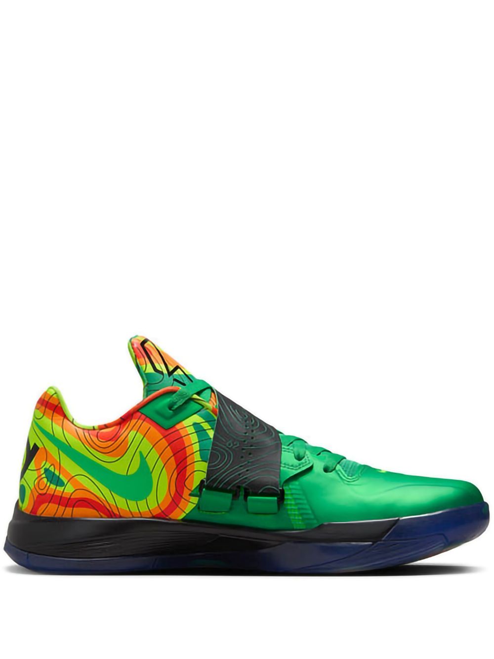 Nike KD 4 Weatherman 运动鞋 - 绿色