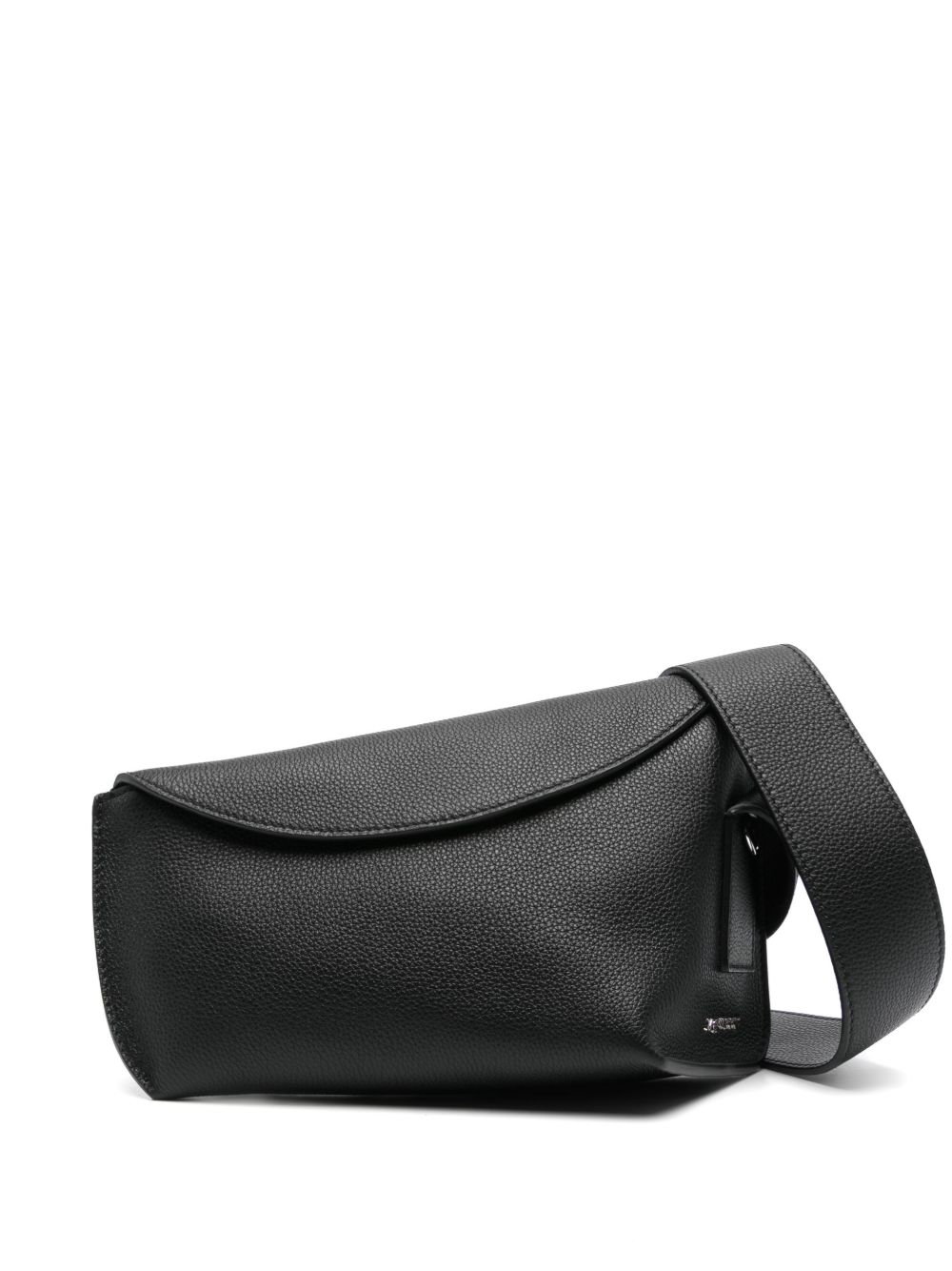 Alexander McQueen The Sling 斜挎包 - 黑色