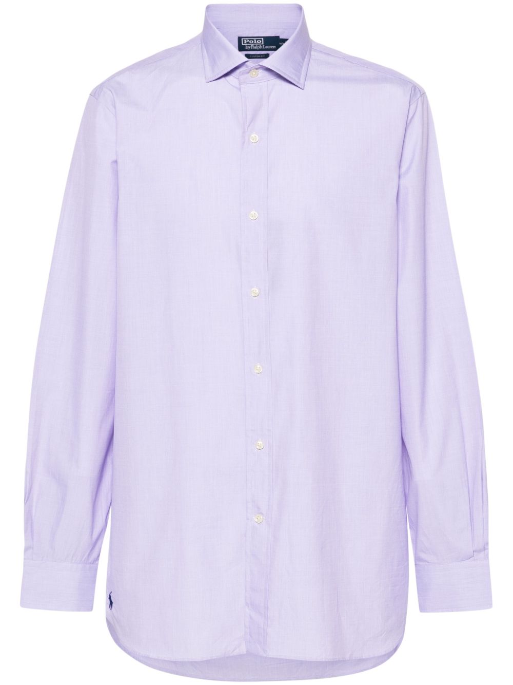 Polo Ralph Lauren Polo Pony 棉衬衫 - 紫色