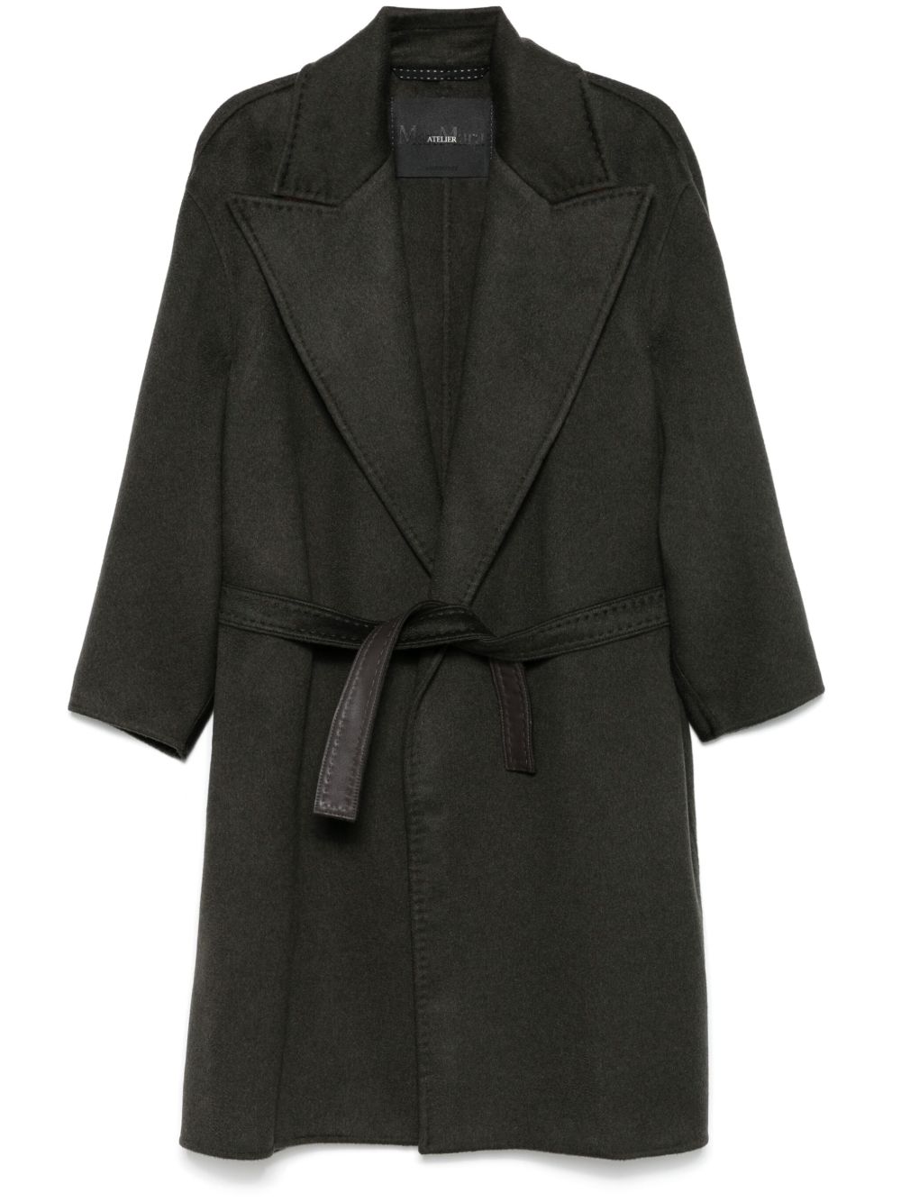 Max Mara Valle 外套 - 绿色
