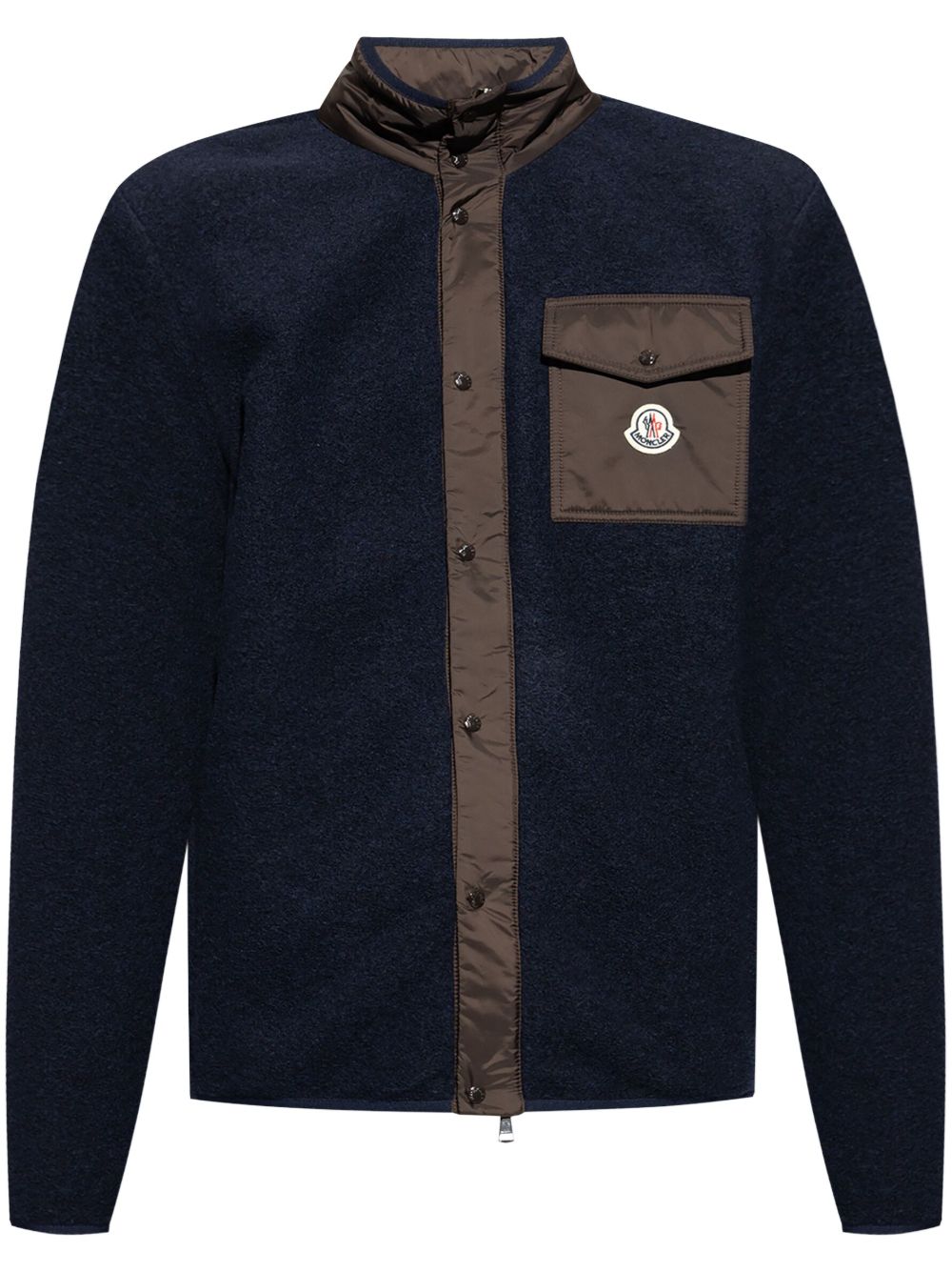 Moncler Aperta 夹克 - 蓝色