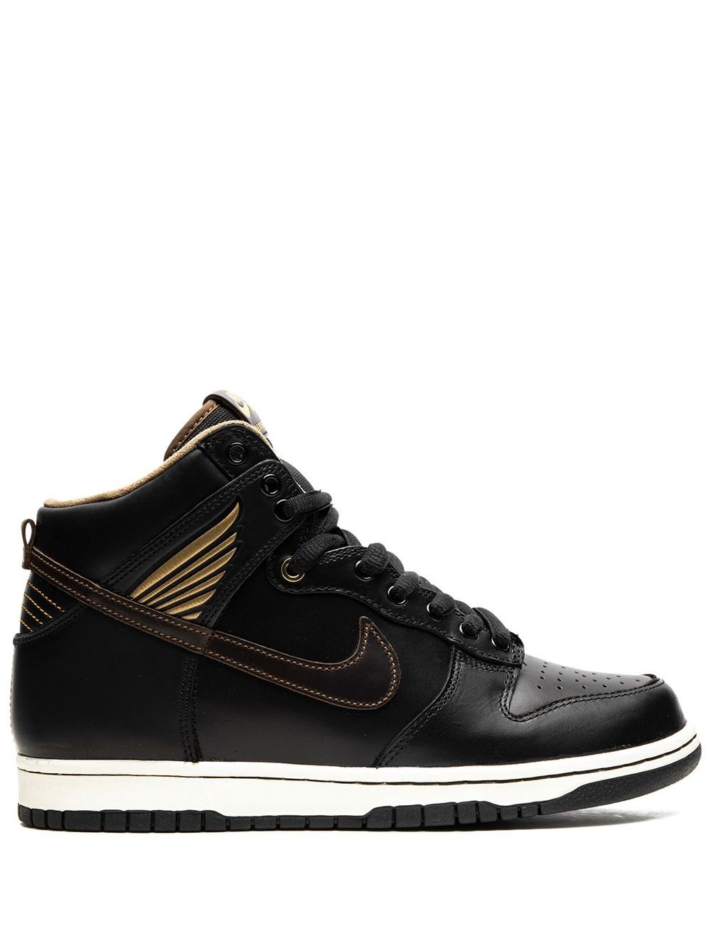 Nike x Pawnshop Skate Co. SB Dunk High 运动鞋 - 黑色