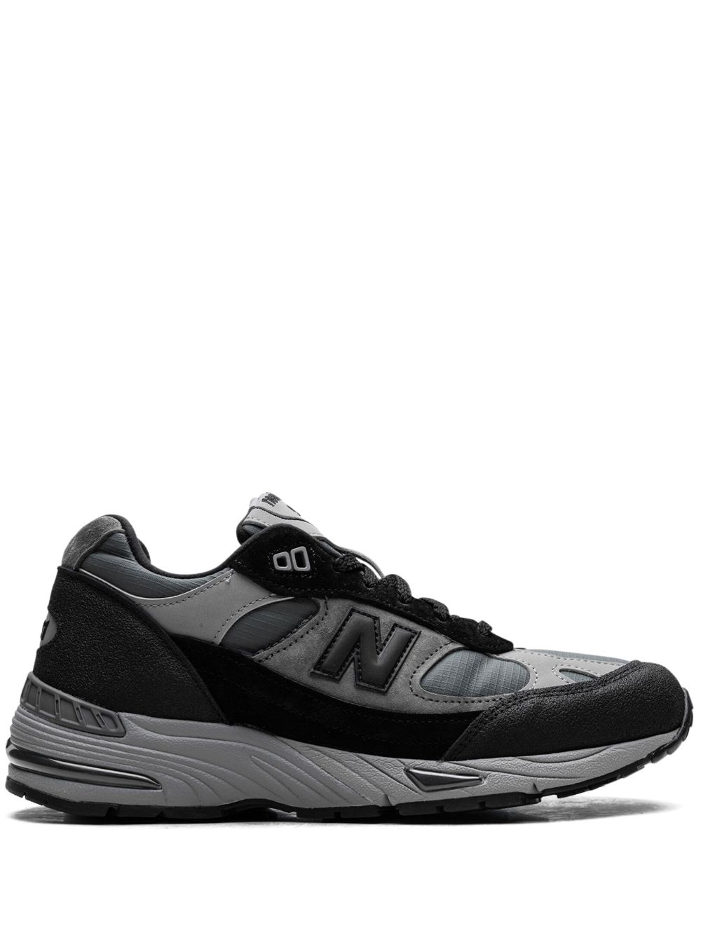 New Balance 991 拼接运动鞋 - 灰色