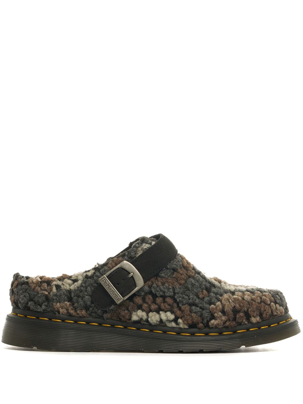 Dr. Martens Isham 拖鞋 - 褐色