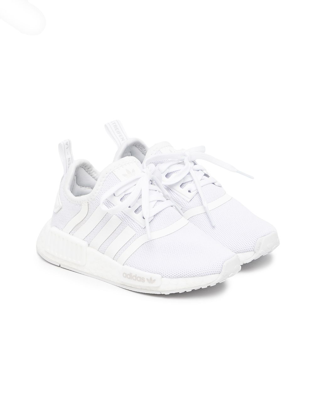 adidas Kids Nmd_R1 低帮运动鞋 - 白色