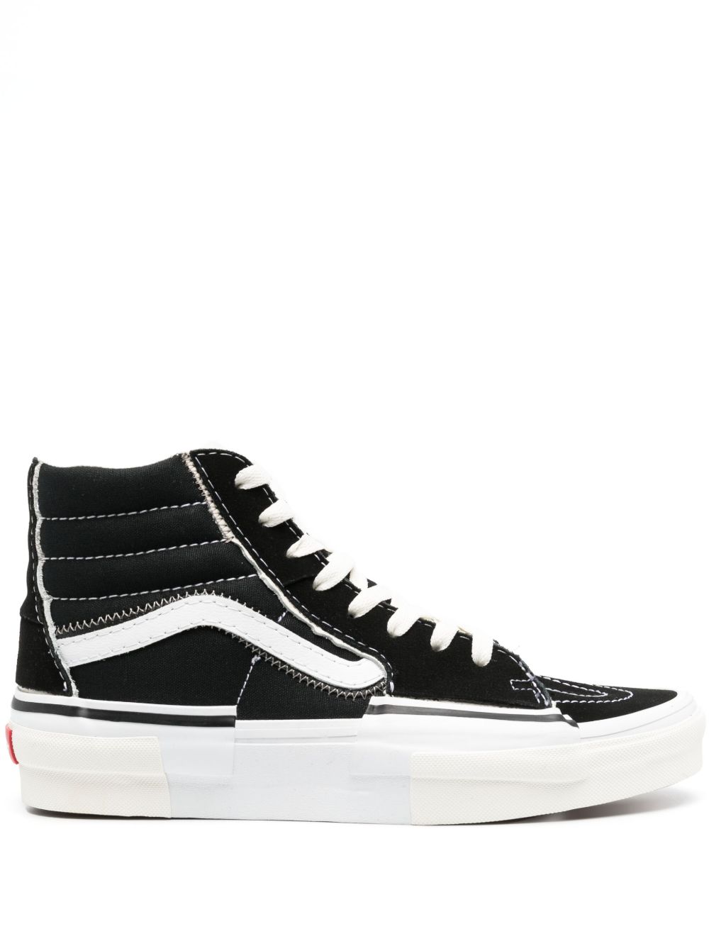 Vans Sk8 高帮运动鞋 - 黑色
