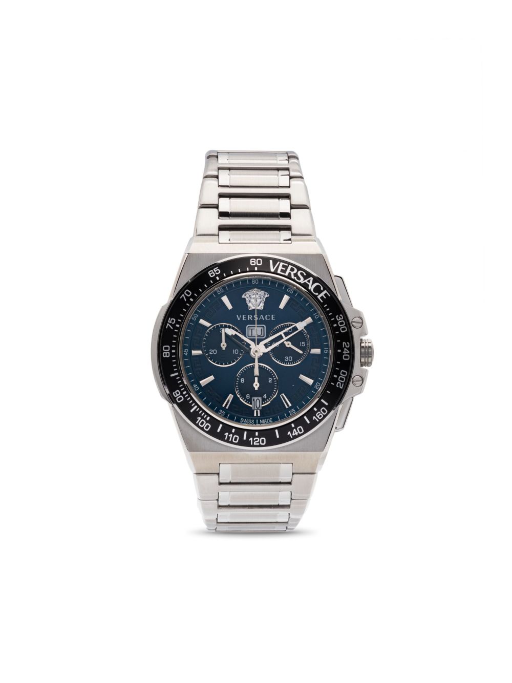 Versace Greca Extreme 45毫米腕表 - 蓝色