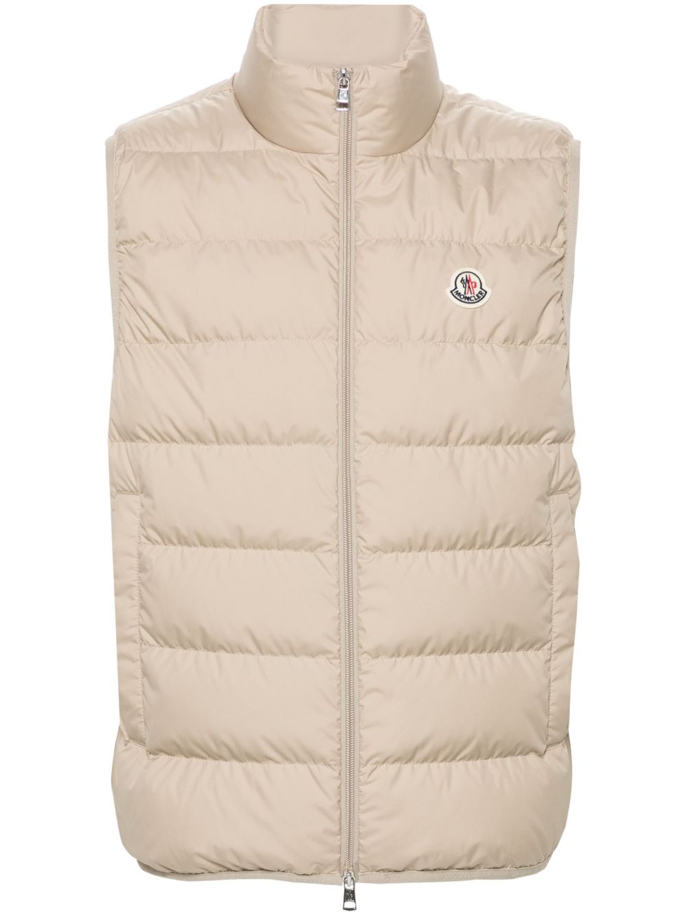 Moncler Contrin 羽绒马甲 - 中性色