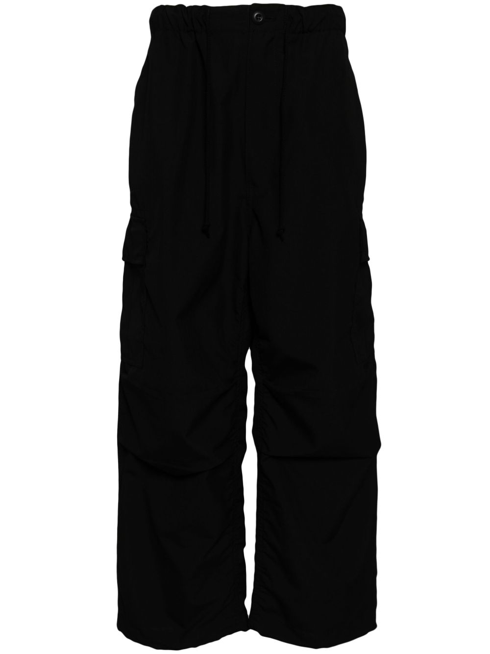 Comme des Garçons Homme 经典工装裤 - 黑色