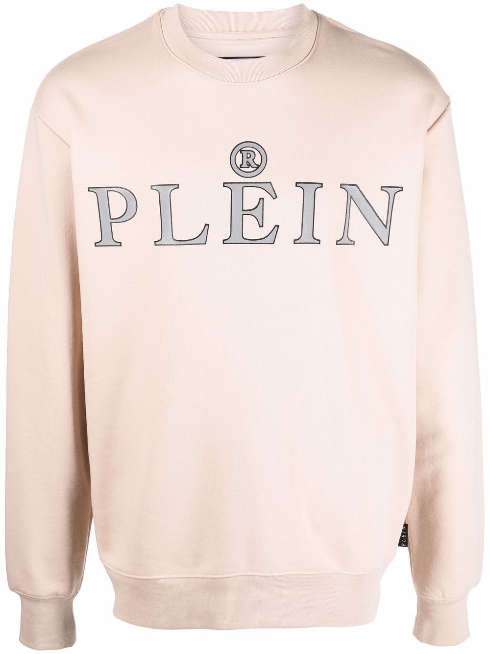 Philipp Plein logo圆领卫衣 - 中性色