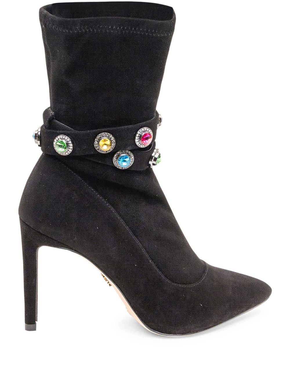 Kurt Geiger London Sofia 绒面皮靴 - 黑色