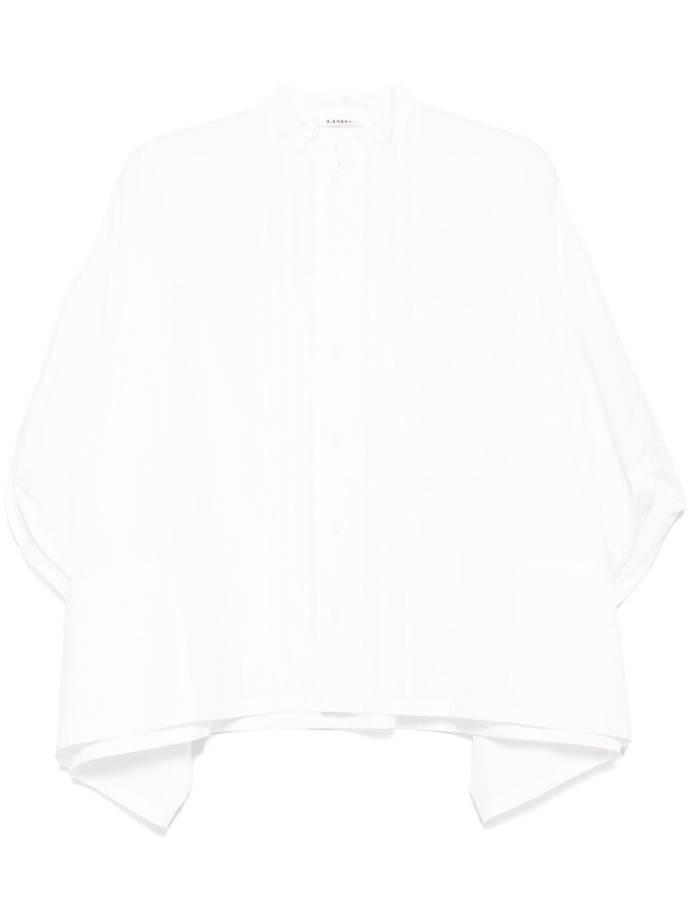 Yohji Yamamoto 经典棉衬衫 - 白色