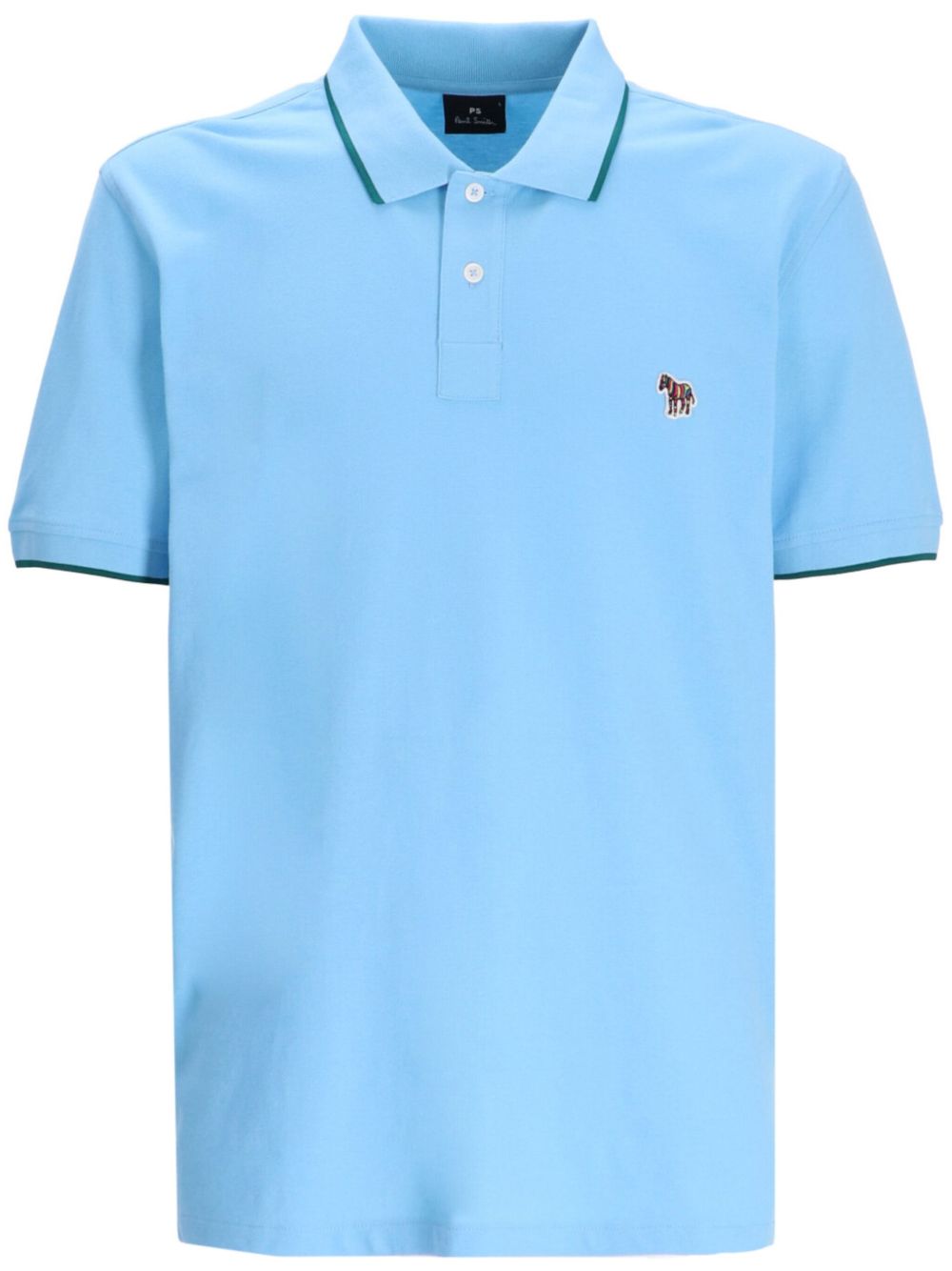 PS Paul Smith 标贴polo衫 - 蓝色