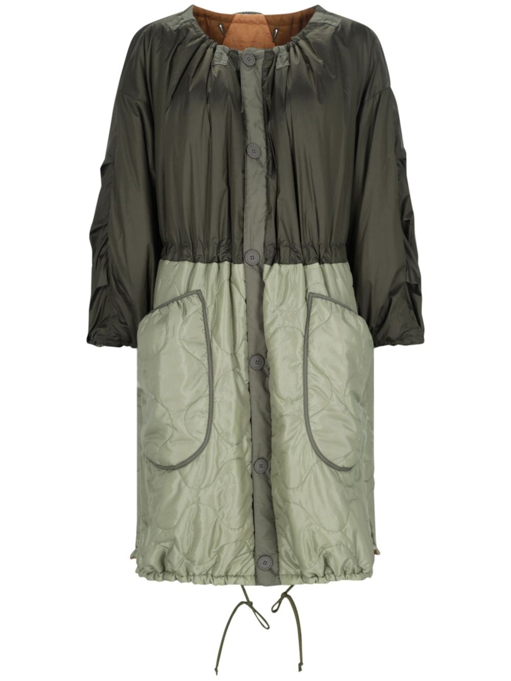 MARFA STANCE Parachute 派克大衣 - 绿色