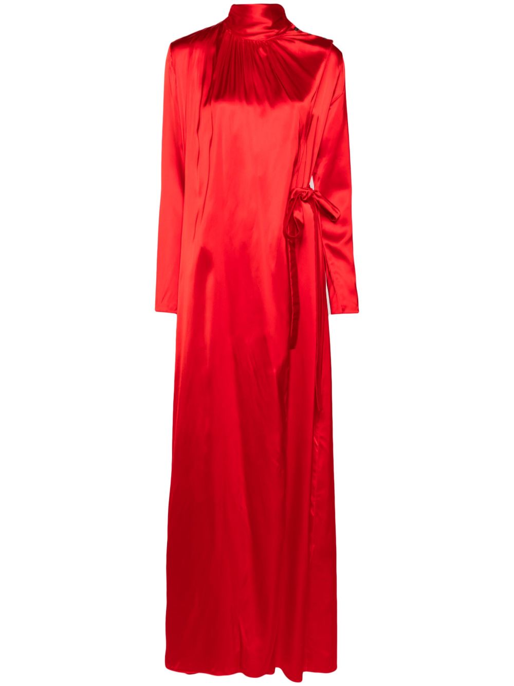 Del Core Kaftan 礼服 - 红色