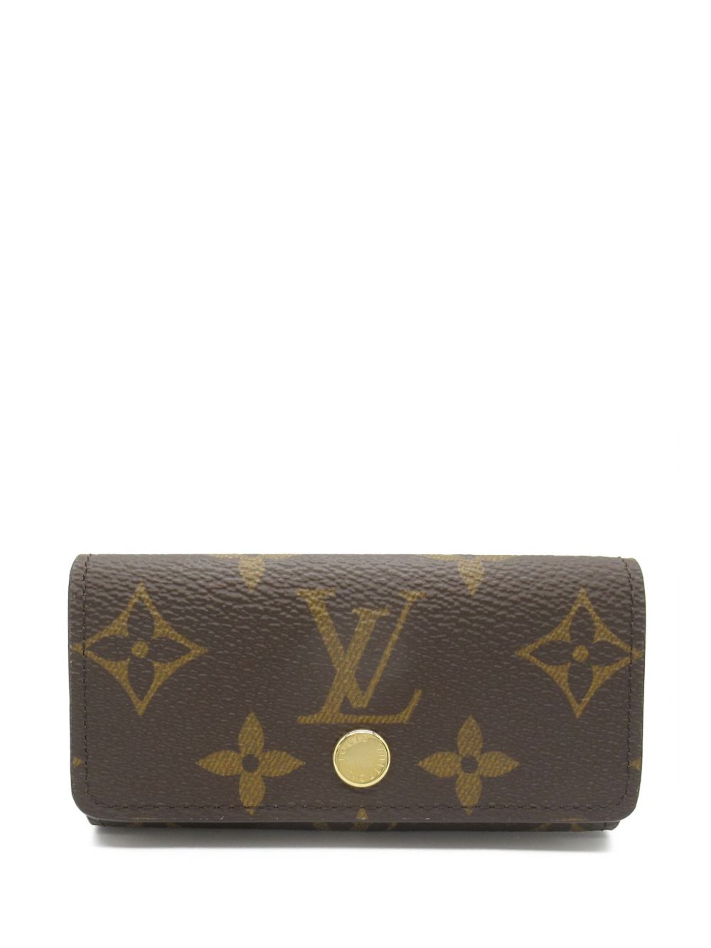 Louis Vuitton Pre-Owned Multicle 钥匙包（2021年代典藏款） - 黄色