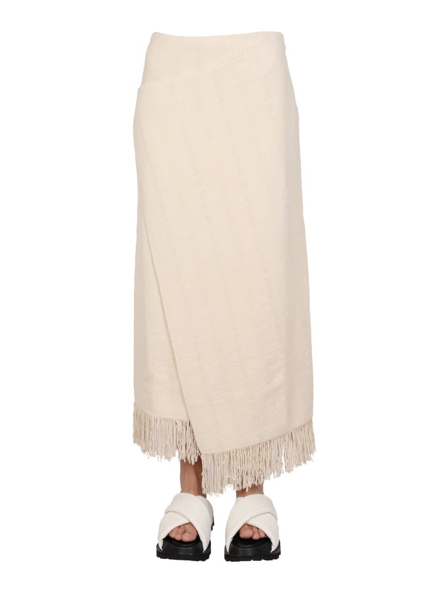 Jil Sander 钱包式半身裙