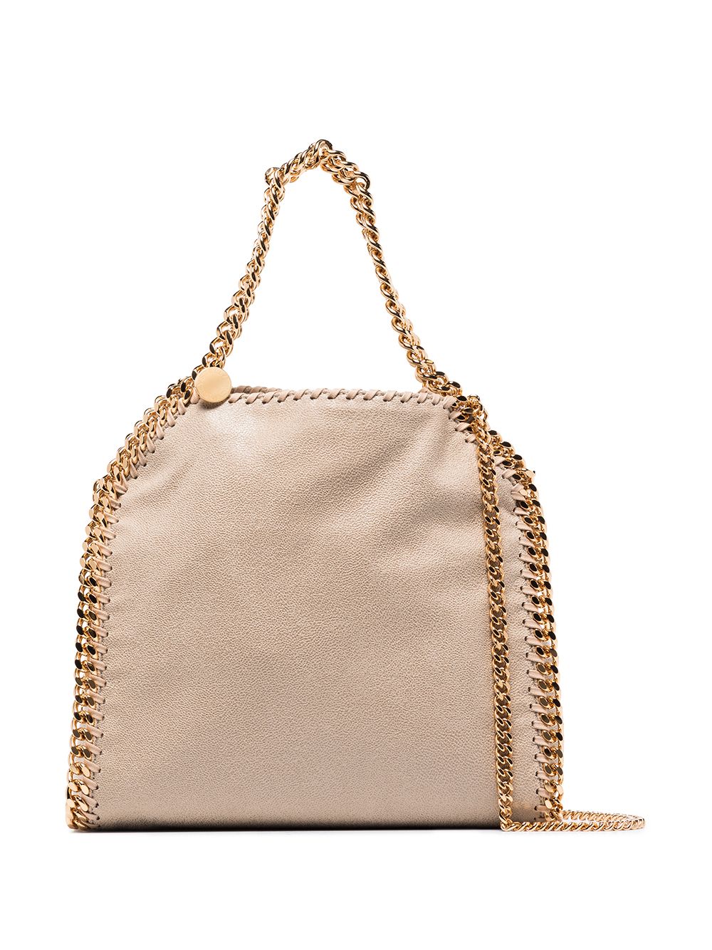 Stella McCartney Falabella 迷你手提包 - 中性色