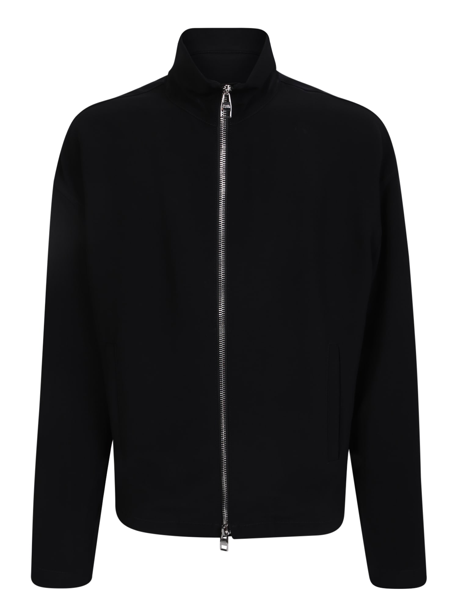 Alexander McQueen Zip Fitted Jacket