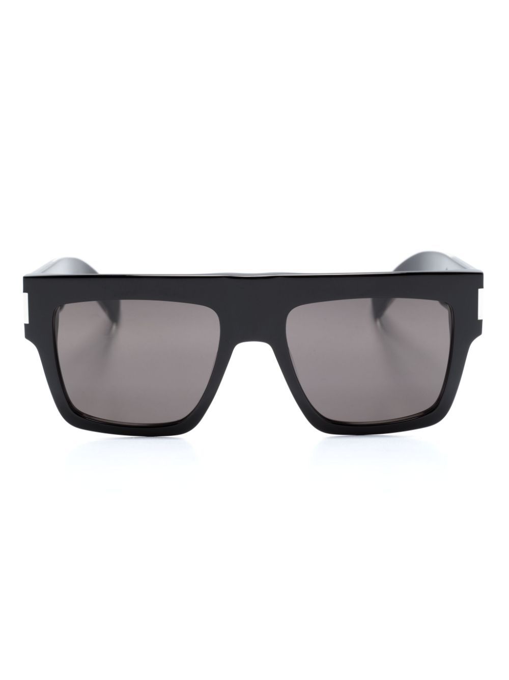 Saint Laurent Eyewear SL 628 方框太阳眼镜 - 黑色