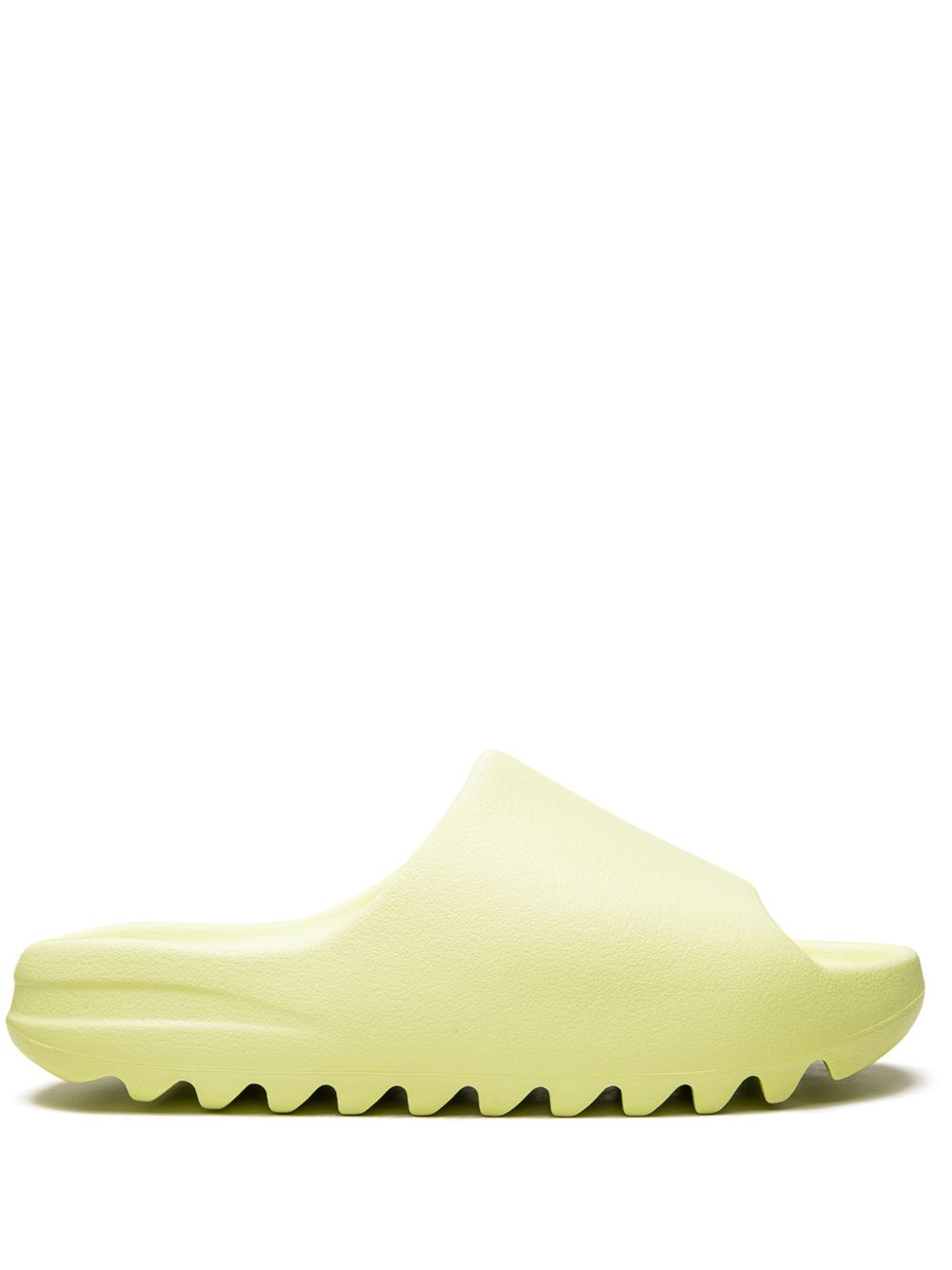 adidas Yeezy YEEZY Slide Glow Green 2022 运动鞋 - 绿色