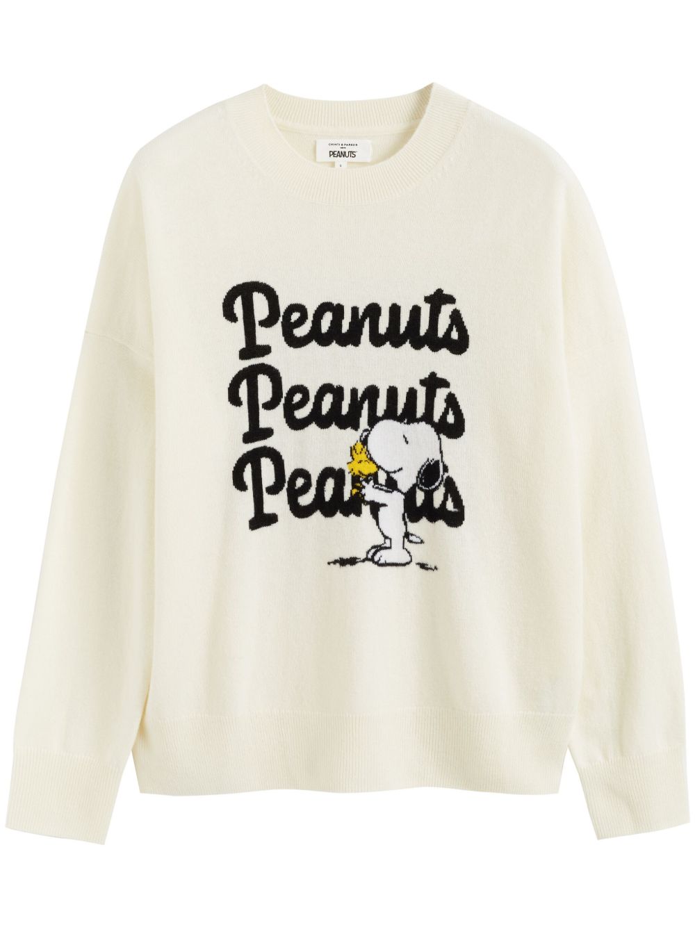 Chinti & Parker Snoopy & Woodstock 毛衣 - 中性色