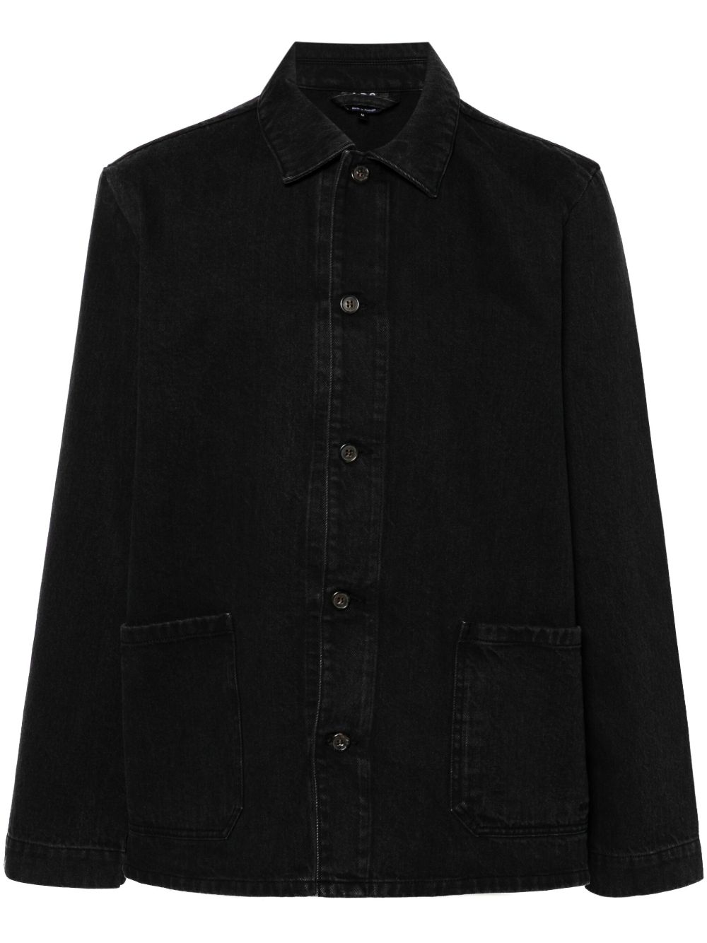 A.P.C. Kerlouan 夹克 - 黑色
