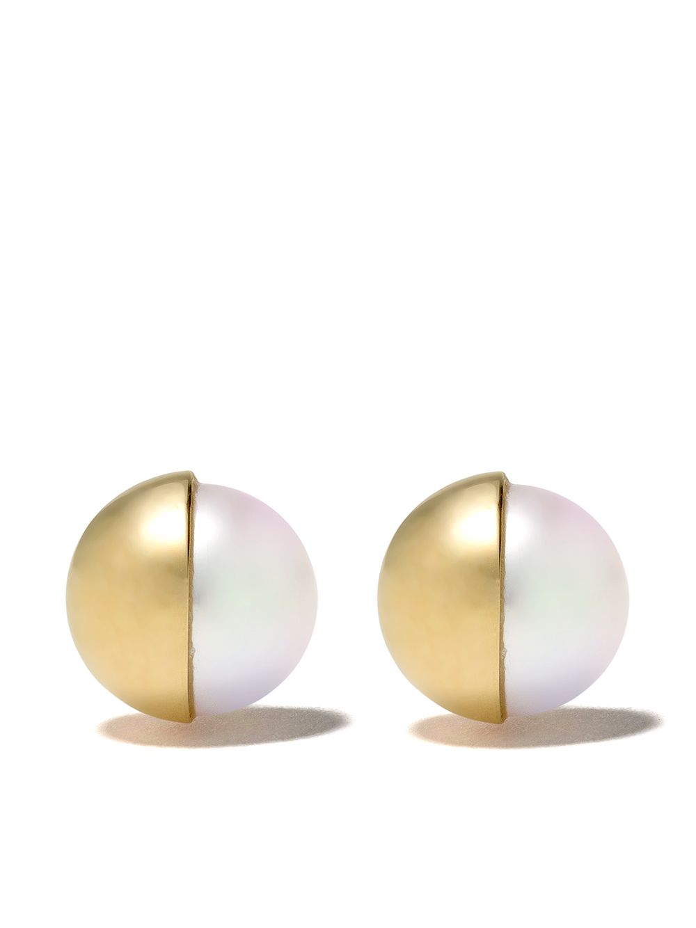TASAKI Arlequin 18k金耳环 - 金色