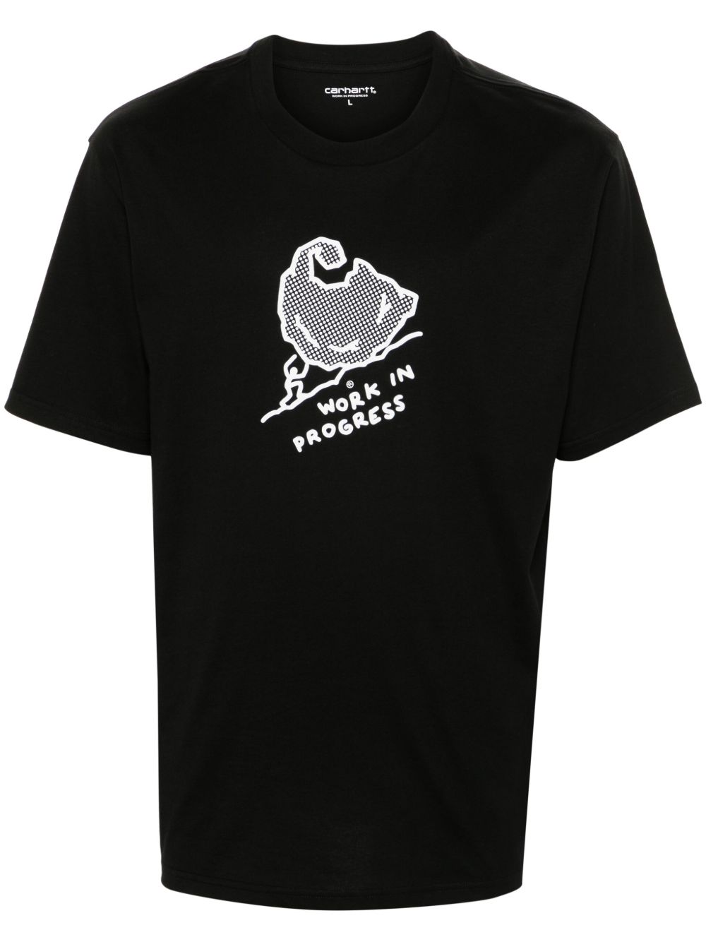 Carhartt WIP S/S Move On Up T恤 - 黑色