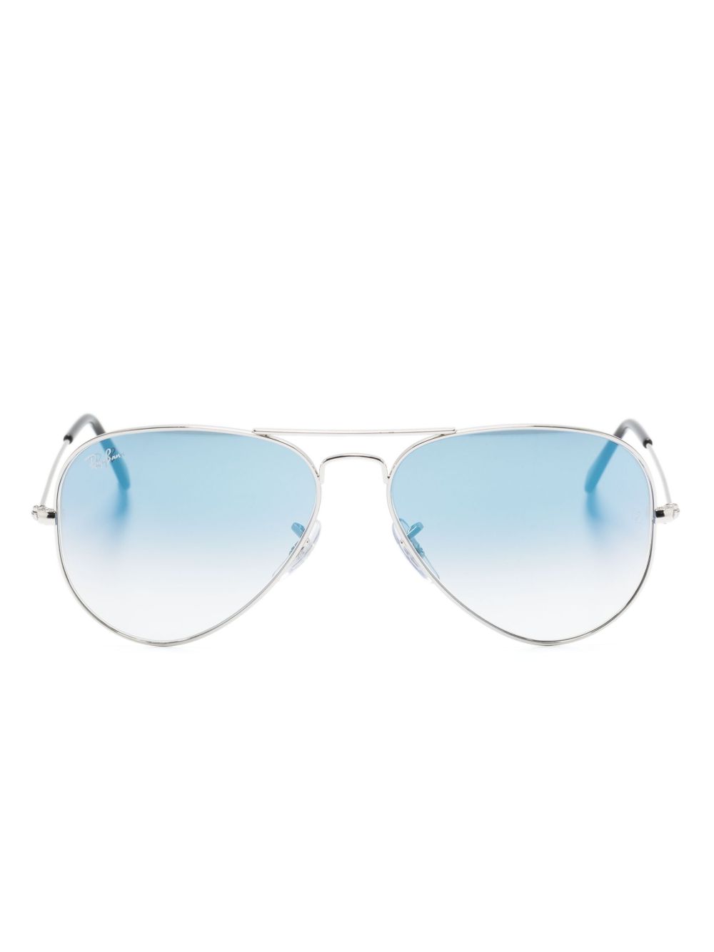 Ray-Ban Aviator Large Metal 太阳眼镜 - 银色