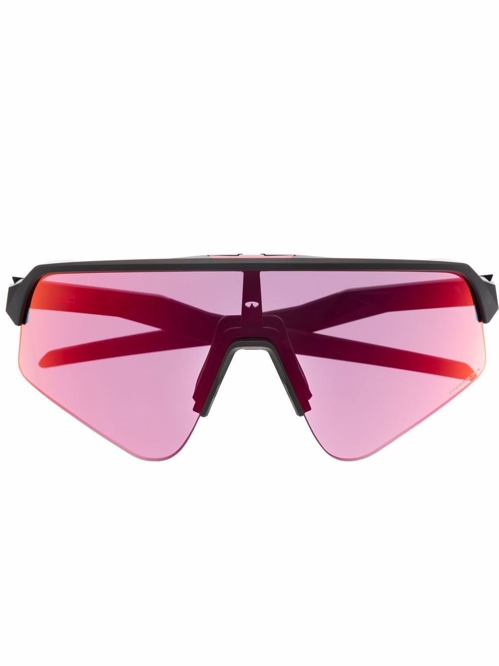 Oakley Sutro Lite Sweep 盾形太阳眼镜 - 黑色