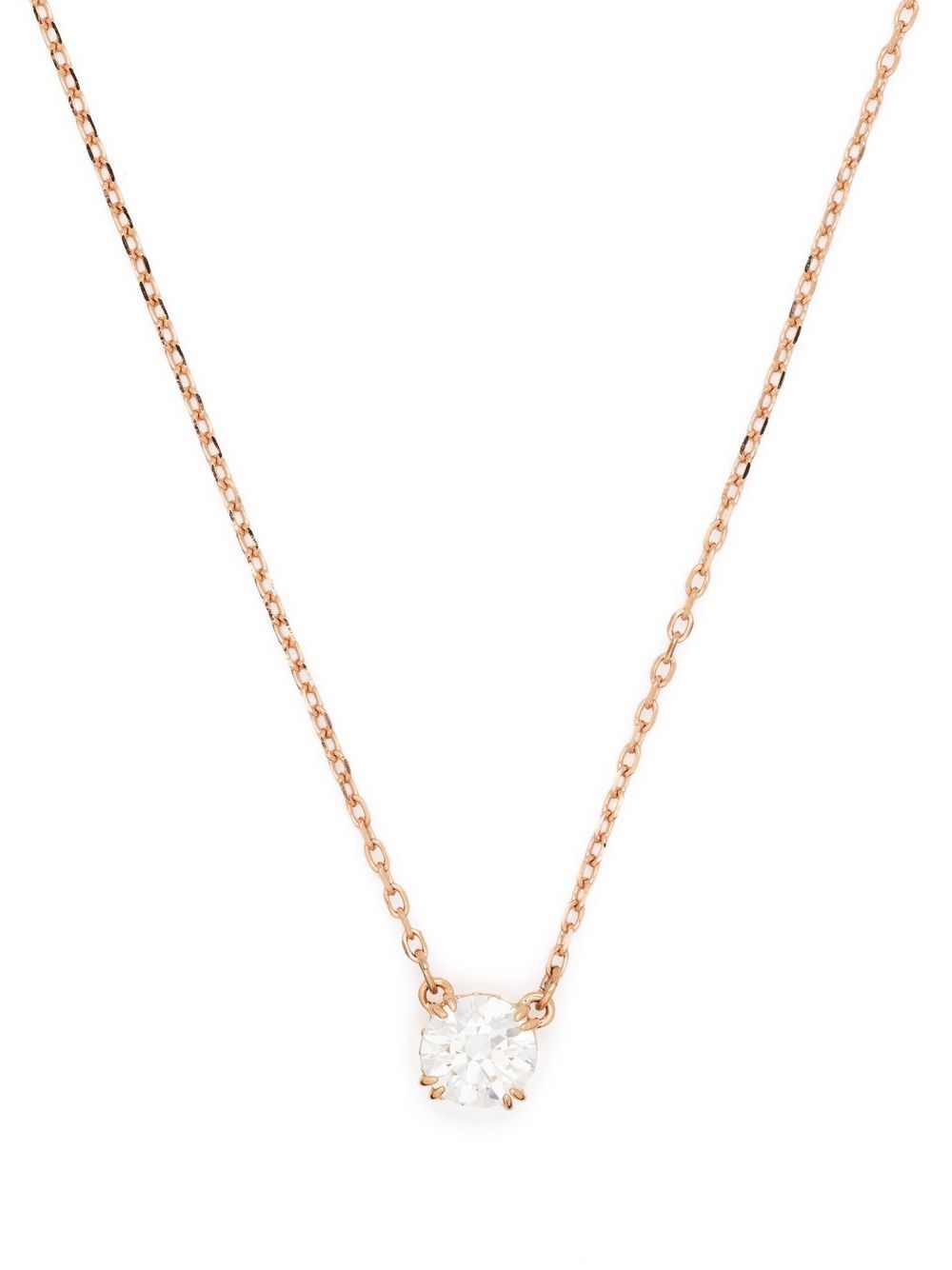 Swarovski Stilla 吊饰项链 - 粉色