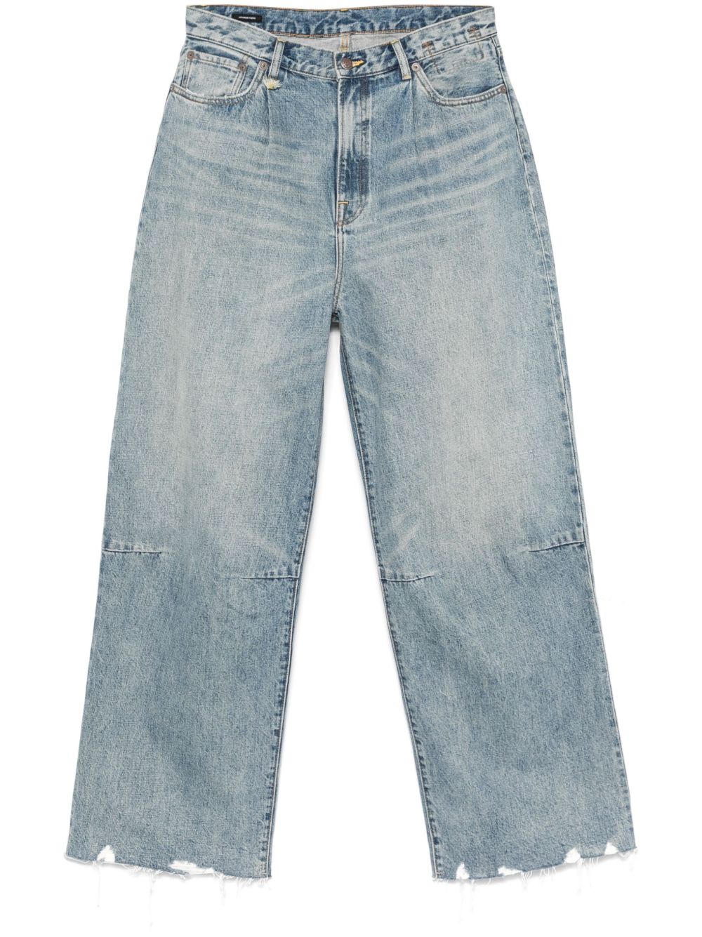 R13 Wayne Articulated Knee 牛仔裤 - 蓝色