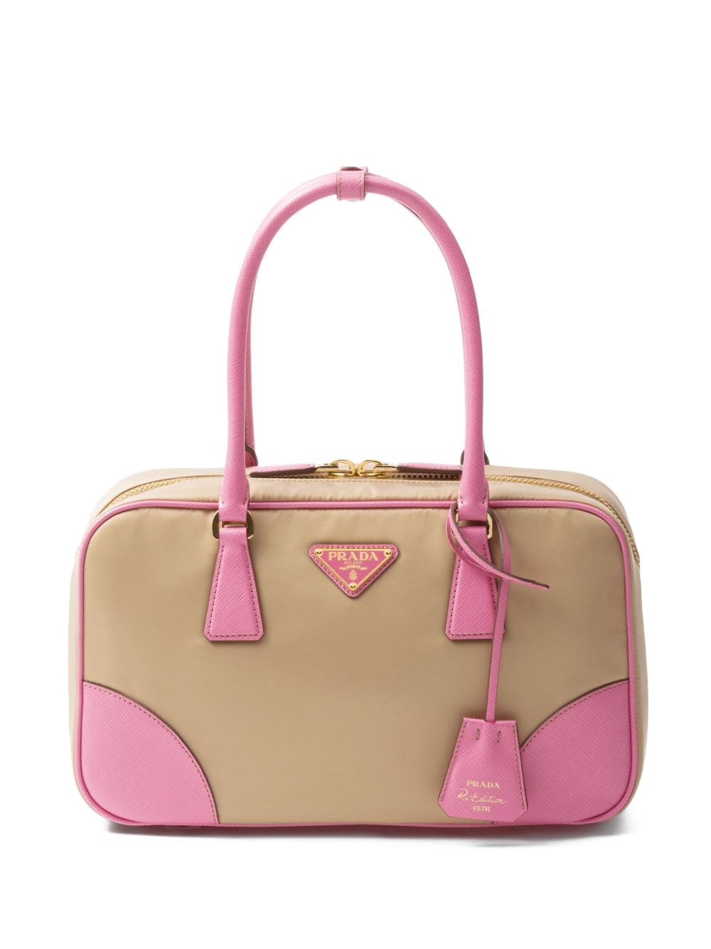 Prada Re-Edition 1978 中号托特包 - 褐色