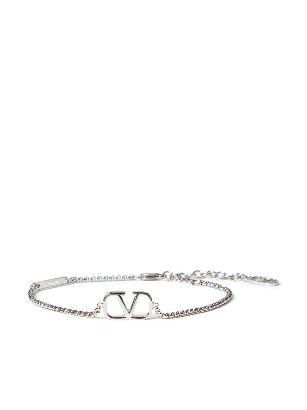 Valentino Garavani VLogo Signature 手链 - 银色