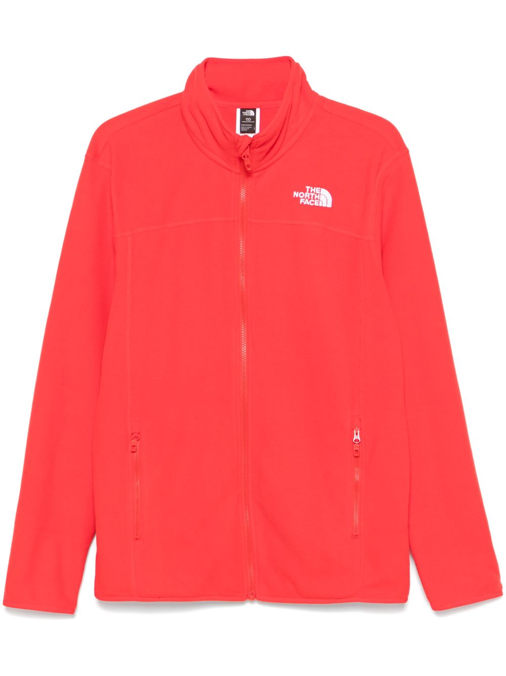 The North Face 100 Glacier 卫衣 - 红色