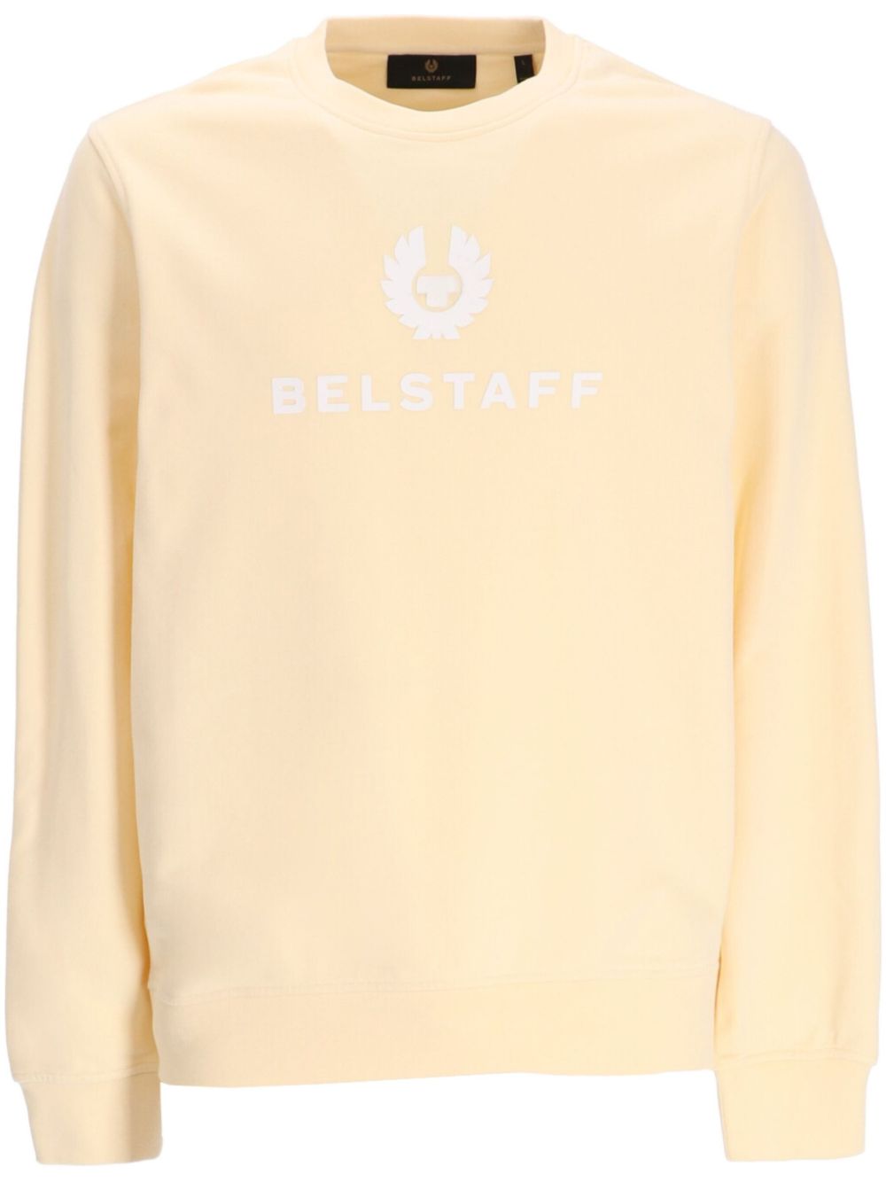 Belstaff 经典圆领卫衣 - 黄色