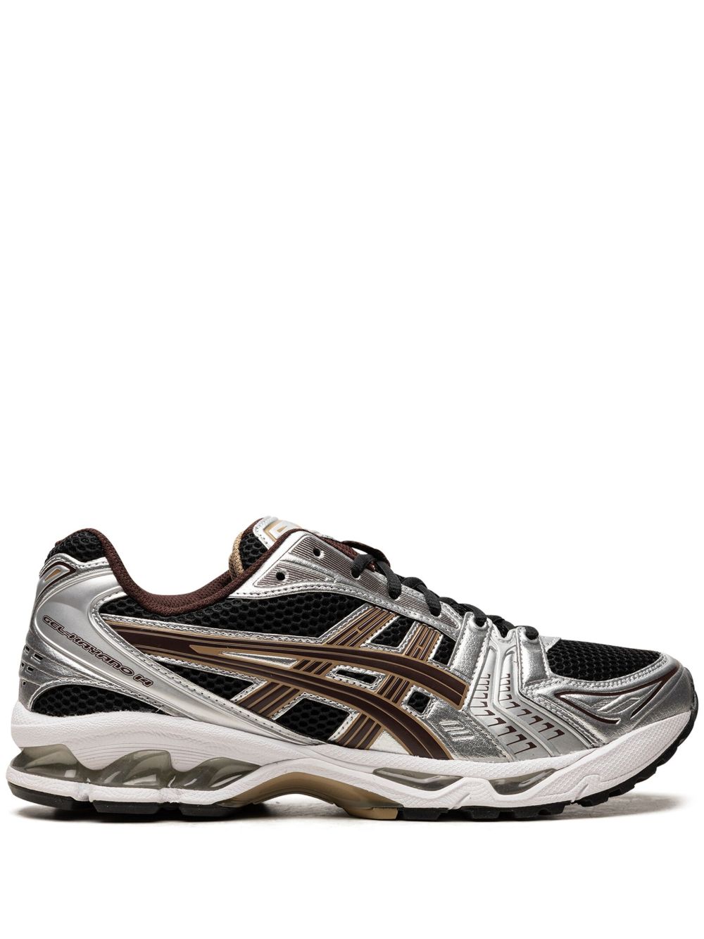 ASICS GEL-KAYANO 14 Black/Coffee 运动鞋 - 黑色