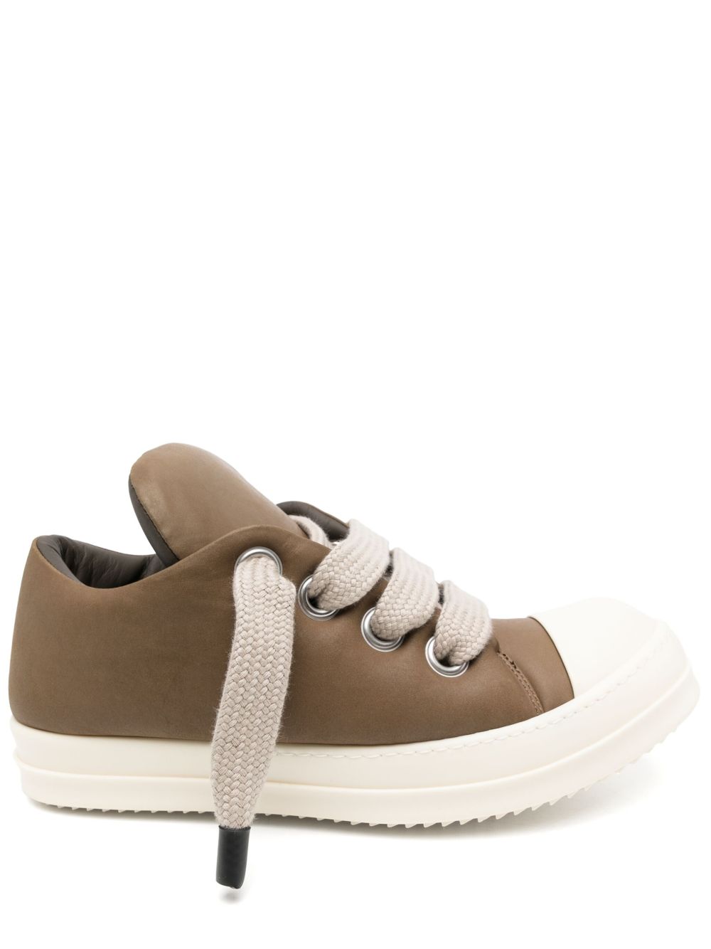 Rick Owens Jumbolaced 衬垫运动鞋 - 褐色
