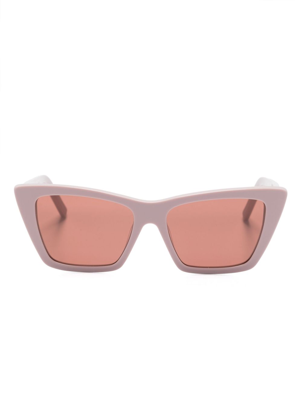 Saint Laurent Eyewear SL 276 Mica 猫眼框太阳眼镜 - 粉色