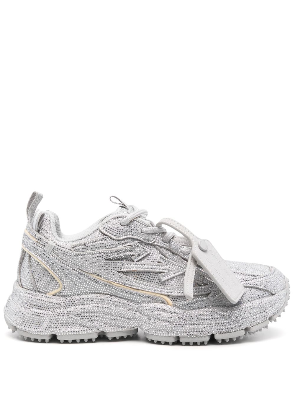 Off-White Be Right Back 运动鞋 - 银色
