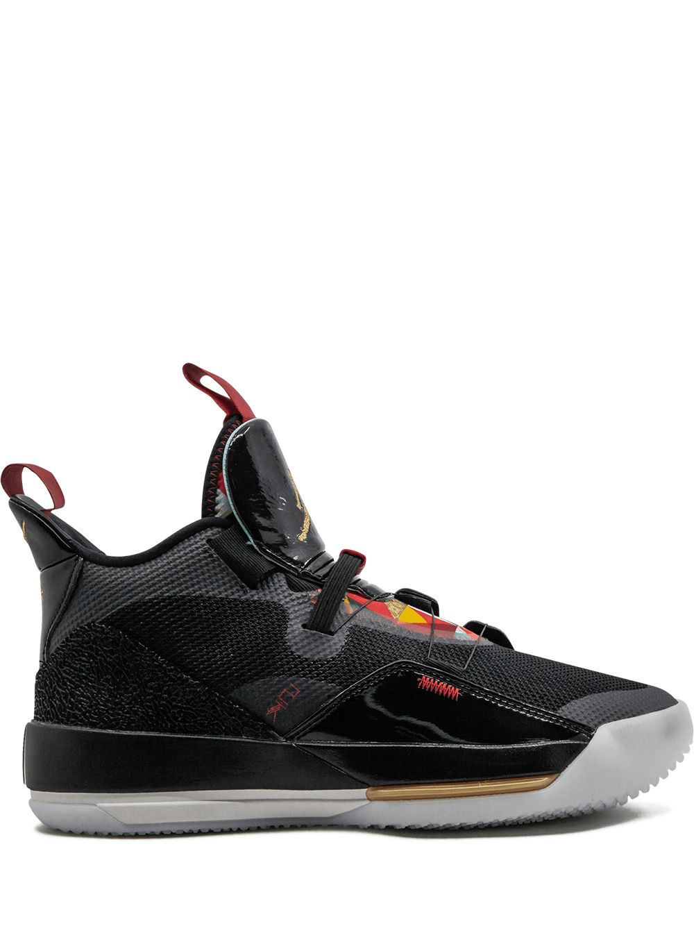 Jordan Air Jordan 33运动鞋 - 黑色