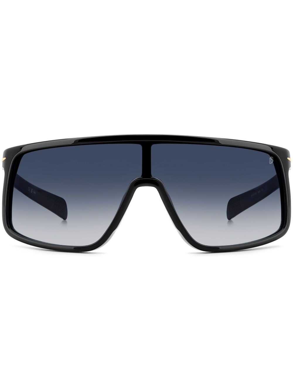 Eyewear by David Beckham Visor 太阳眼镜 - 黑色