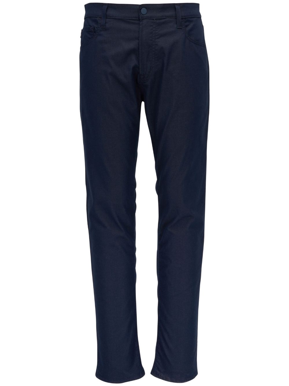 AG Jeans 正面开合紧身牛仔裤 - 蓝色